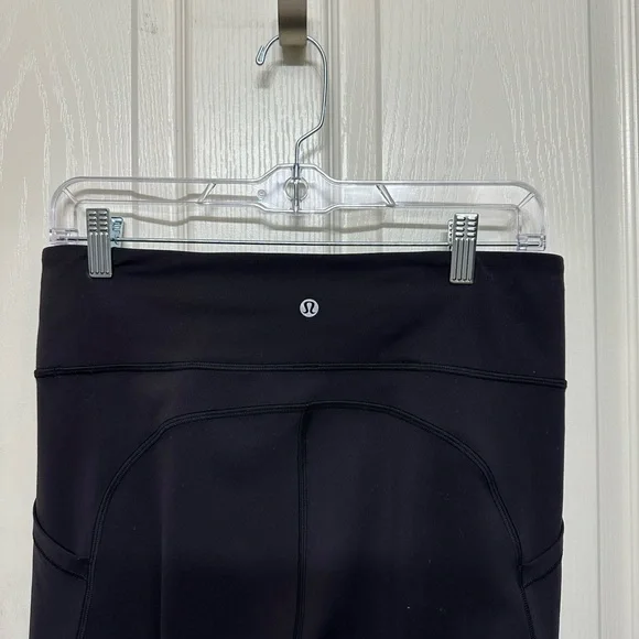 Lululemon Invigorate High-Rise Tights- With Pockets- Size 10 - Picture 6 of 10